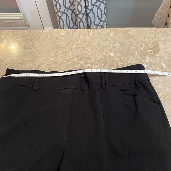 Reitmans women’s black dress pants size 17 - Picture 8 of 11